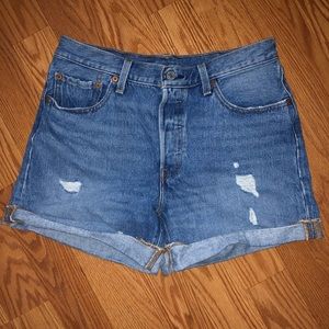 Levi’s 501 denim shorts